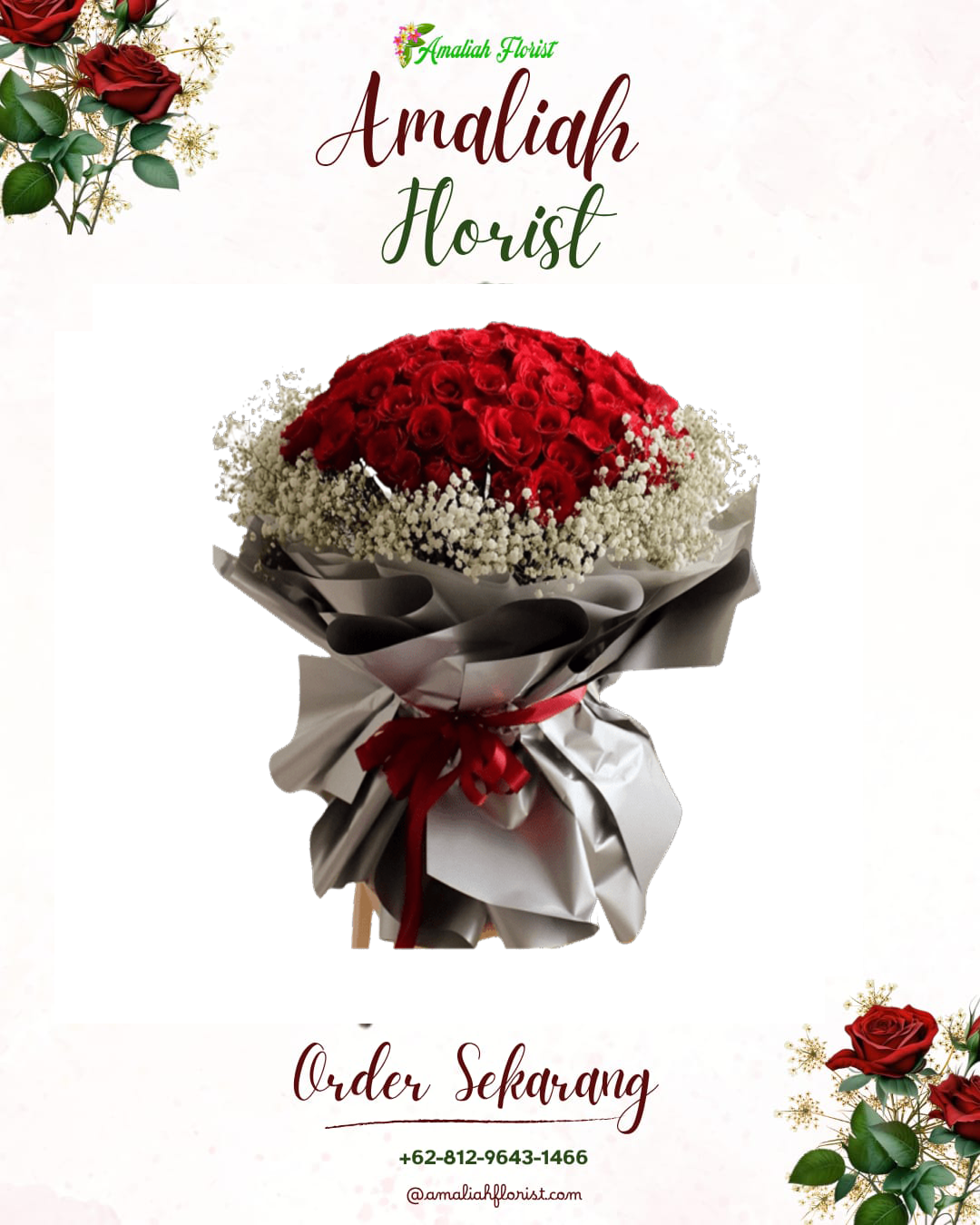 Buket Bunga Batuceper